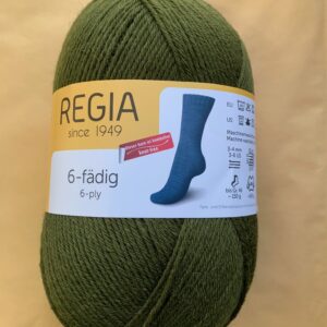 Schachenmayr Regia: Unicolor (Ühevärviline) 150gr 6ply