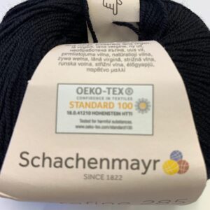 IMG_4410 Schachenmayr: Merino Extrafine 285 Lace - ilus, peenike, sügavmust