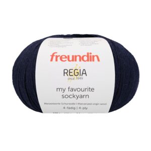 REGIA Premium: My favorite sockyarn
