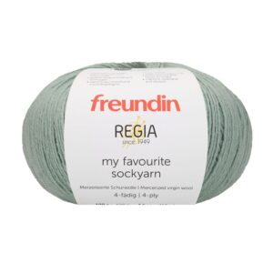 REGIA Premium: My favorite sockyarn