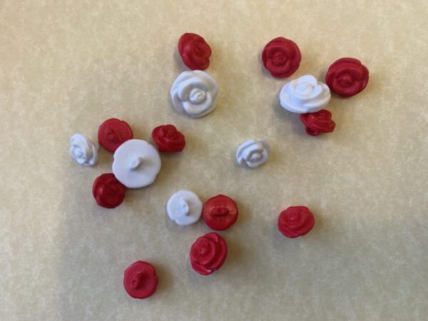 Dill nööp: ROOS kannaga