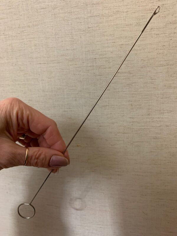 Milward: Pööramisnõel (õmmeldud) vööde ümberpööramiseks