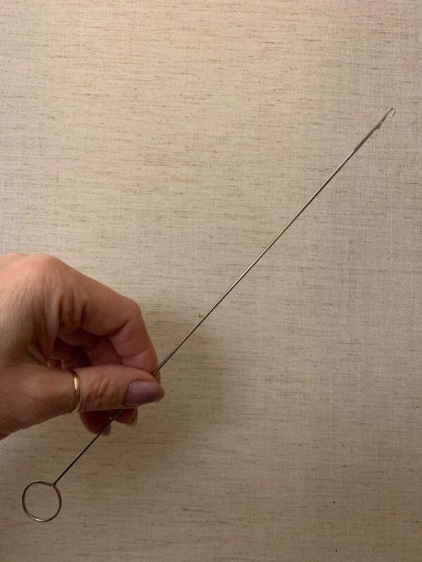 Milward: Pööramisnõel (õmmeldud) vööde ümberpööramiseks