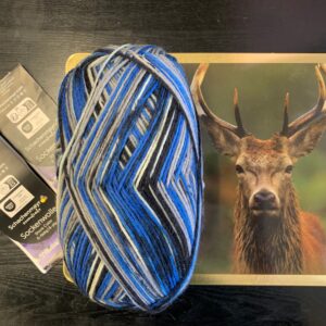 Schachenmayr: Sockenwolle 6ply = 6-fädig (6-kordne)