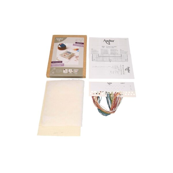 Anchor Linen Heritage, tikandid linase lõngaga