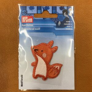 IMG_3092 Prym 923237: triigitav aplikatsioon FOX - motiiv REBANE