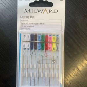 Milward 2511405: Niidistatud õmblusnõelte komplekt