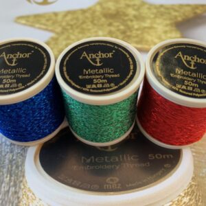 Anchor: Metallic tikkimisniit