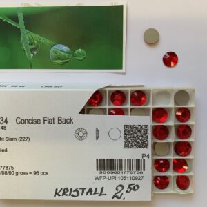 Swarovski: Concise Flat Back (art.2034)