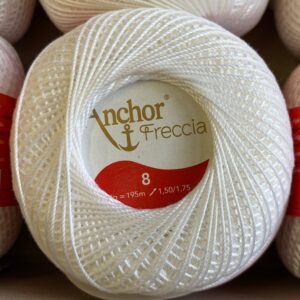 Anchor: FRECCIA8 valge ja loodusvalge