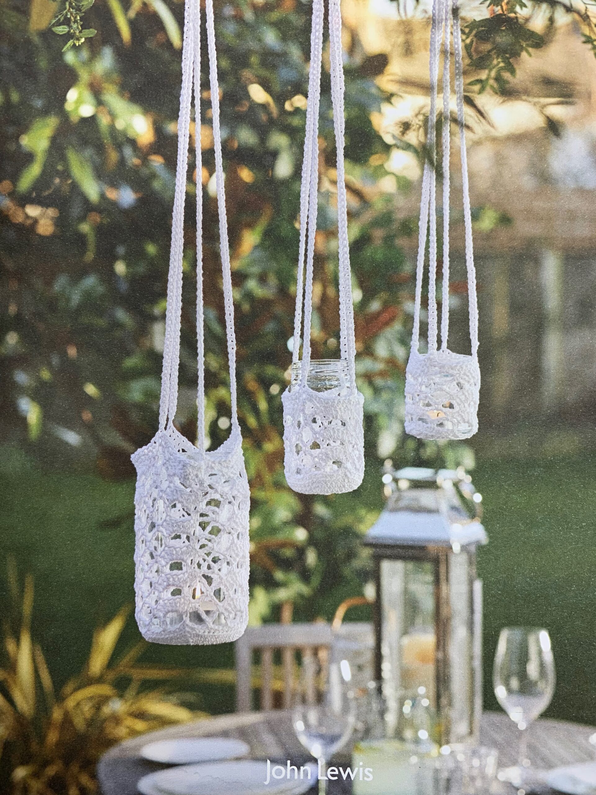 John Lewis: Summer crochet = Suvised heegeldamised. 8 heegeldamise mustrit - Image 2