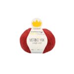 7507 himbeer meliert