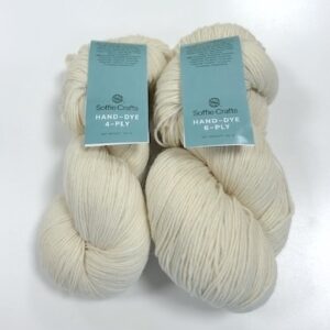 SOFFIE CRAFTS: Hand-Dye 4ply ja 6ply (sobilik ka käsitsi värvimiseks)
