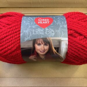 Red Heart: LISA BIG - 200grammine tokk