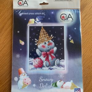 Collection D'Art tikkimiskomplekt