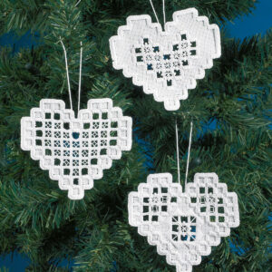 Permin:01-4616 Hardanger heart = Hardanger südamed 3tk