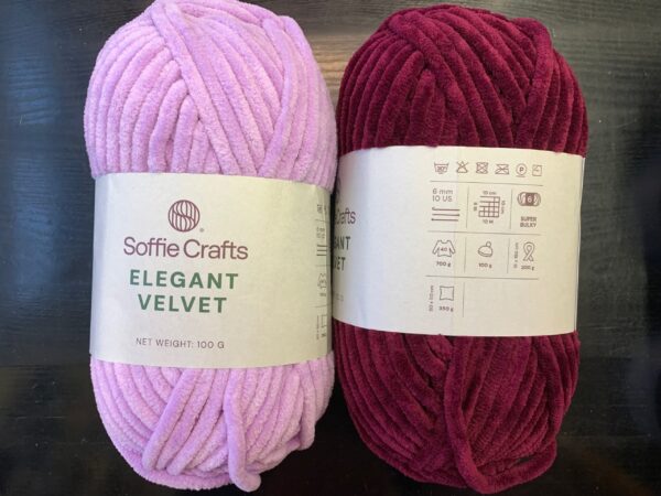 Soffie Crafts: ELEGANT VELVET