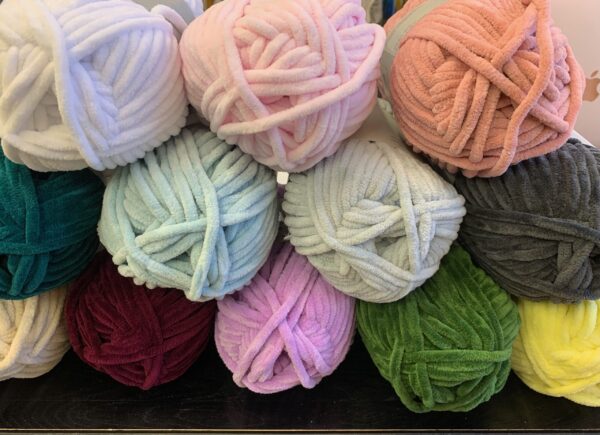 Soffie Crafts: ELEGANT VELVET