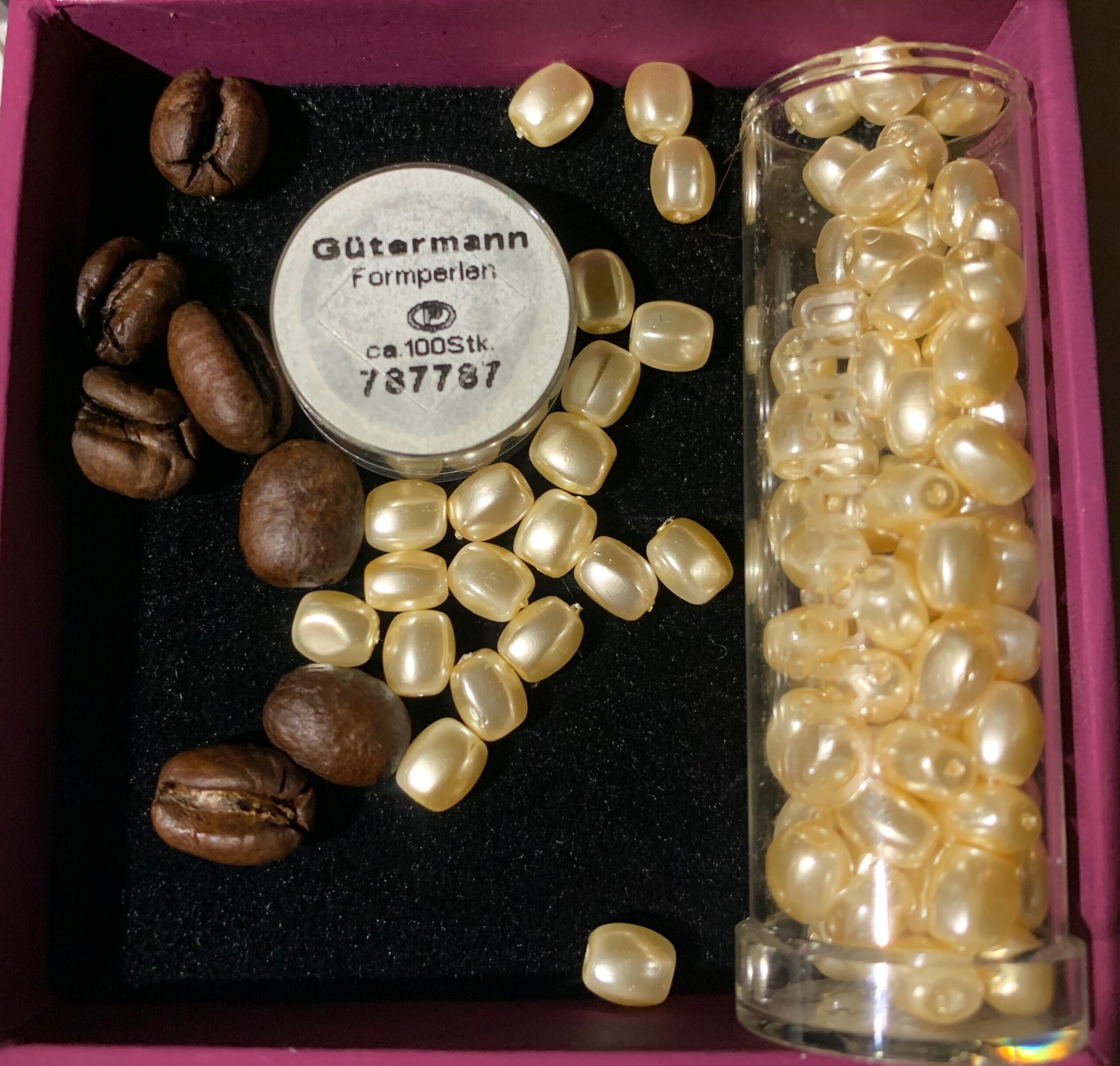 Gütermann formperlen - erikujulised pärlid - Image 2