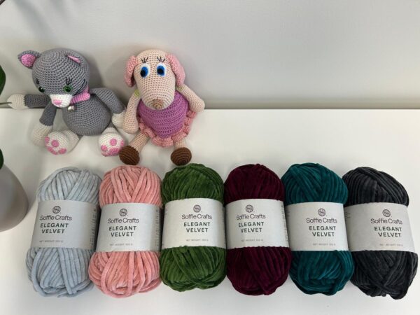 Soffie Crafts: ELEGANT VELVET