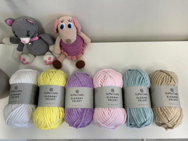 Soffie Crafts: ELEGANT VELVET
