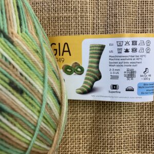 REGIA: Irish Fantasy Color ja teised kirjud 4ply 100gr sokilõngad