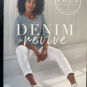 Rowan Selects ZB268: 4 disaini vihik Denim Revive