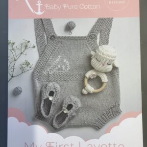 Anchor: My First Layette - ideed lõngale Baby Pure Cotton