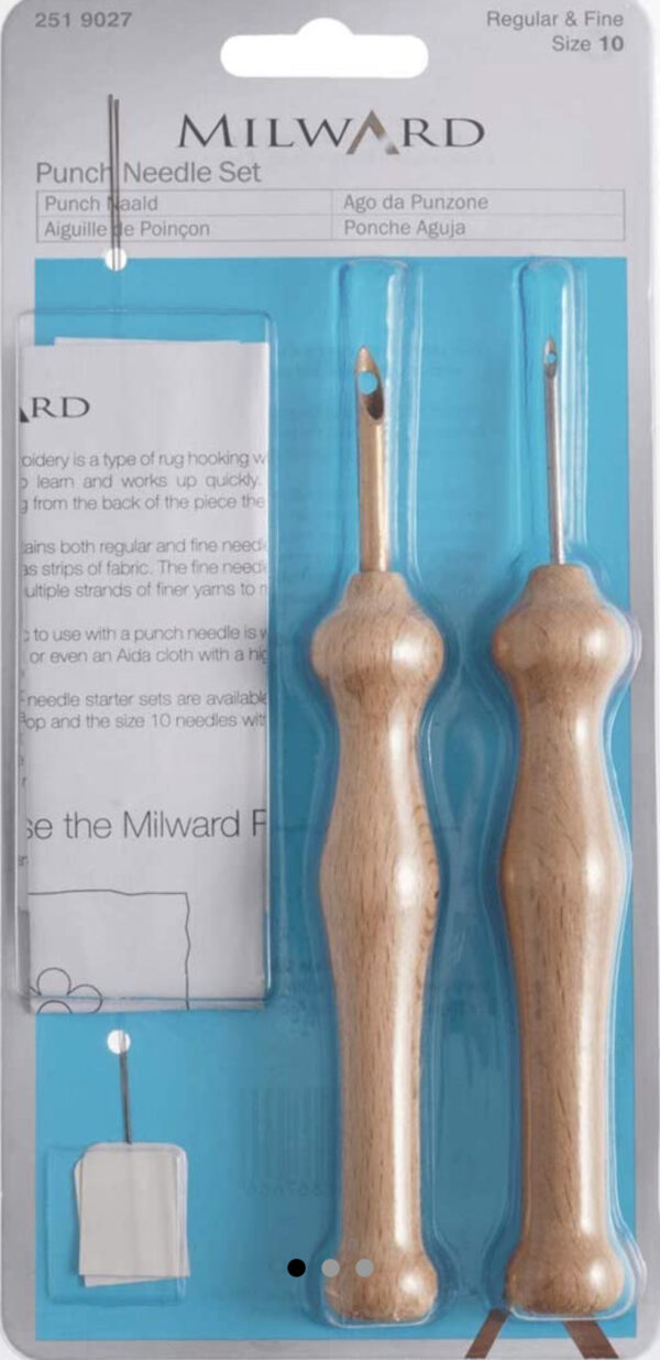 Milward 2519027: punch needle - torketikandi töövahend