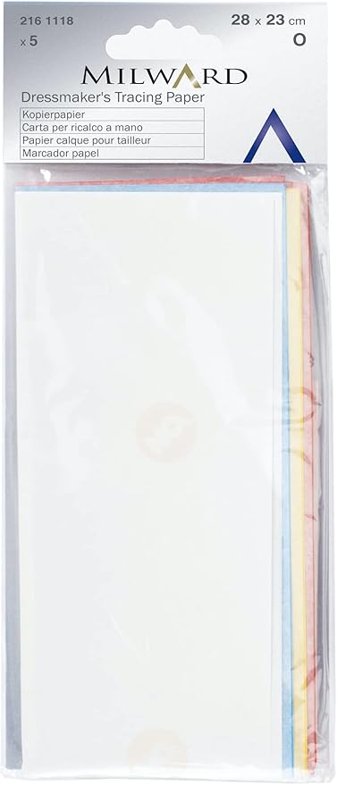 kopeerpaber Milward 2161118: Dressmaker's Tracing Paper - kopeerpaber